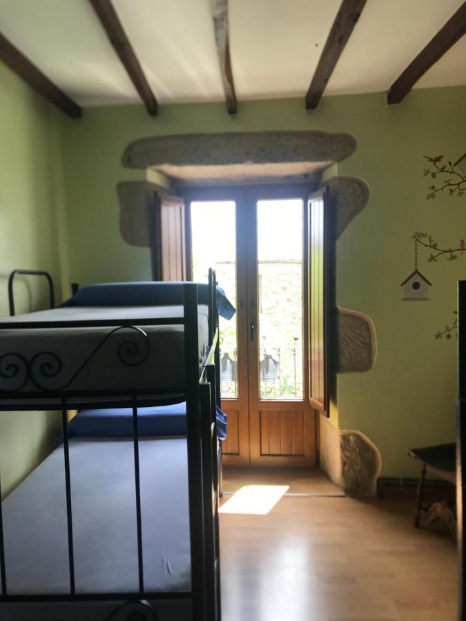 Pension Albergue A Pedra Sarria Extérieur photo