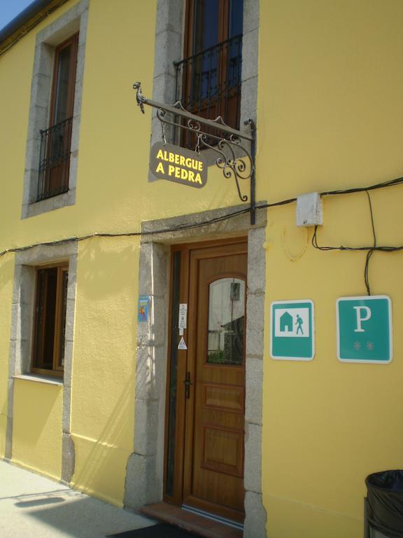 Pension Albergue A Pedra Sarria Chambre photo