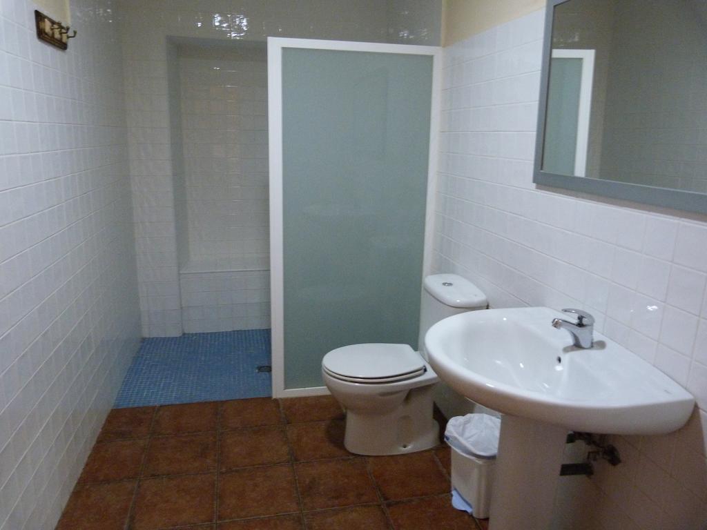 Pension Albergue A Pedra Sarria Chambre photo