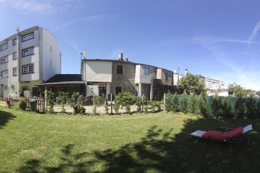 Pension Albergue A Pedra Sarria Extérieur photo