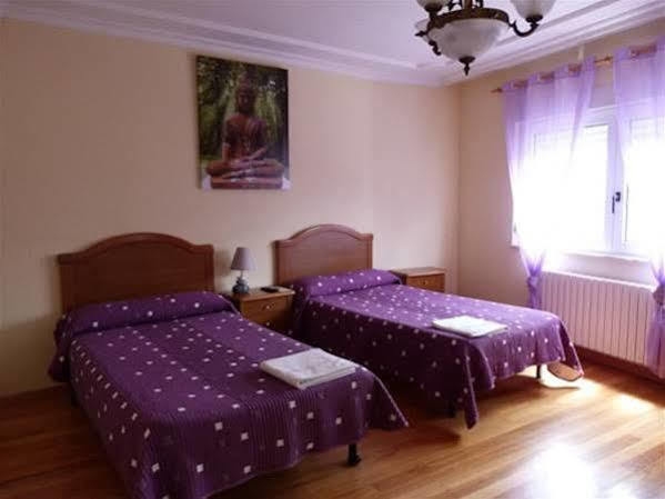 Pension Albergue A Pedra Sarria Extérieur photo