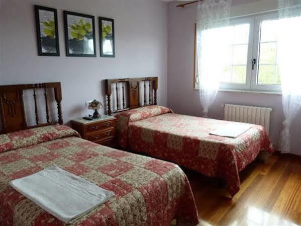 Pension Albergue A Pedra Sarria Extérieur photo
