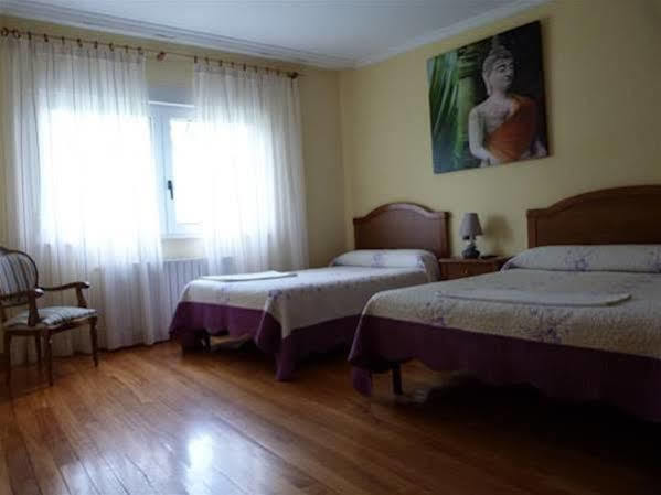 Pension Albergue A Pedra Sarria Extérieur photo