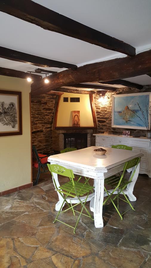 Pension Albergue A Pedra Sarria Extérieur photo