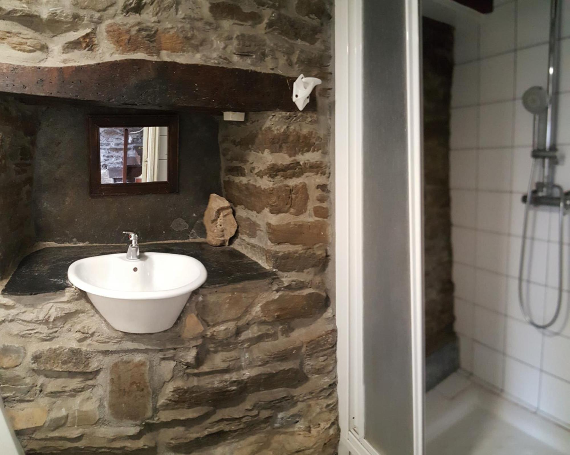 Pension Albergue A Pedra Sarria Extérieur photo