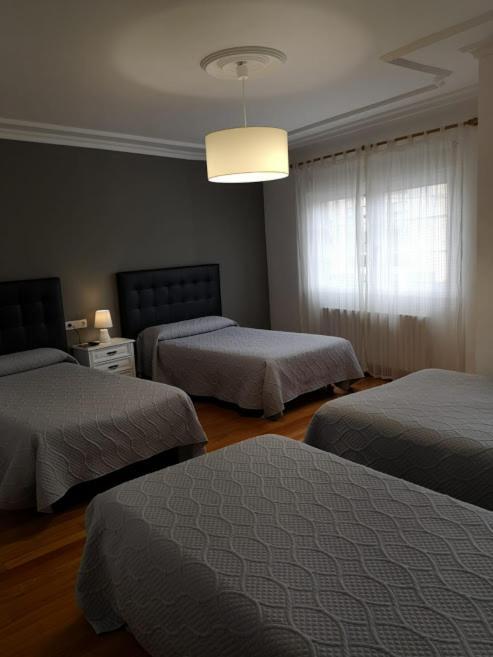 Pension Albergue A Pedra Sarria Extérieur photo